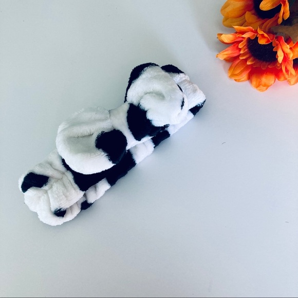 SET 2 Pcs SPA HEADBAND with Bow Red and White Polka Dot Women’s -Girls Hairband - Picture 6 of 11